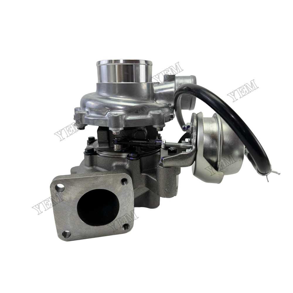 YEM Parts Replaces Isuzu Dmax 4JJ1 Engine Turbocharger 8982356281 8982356281 8982356281 For Isuzu