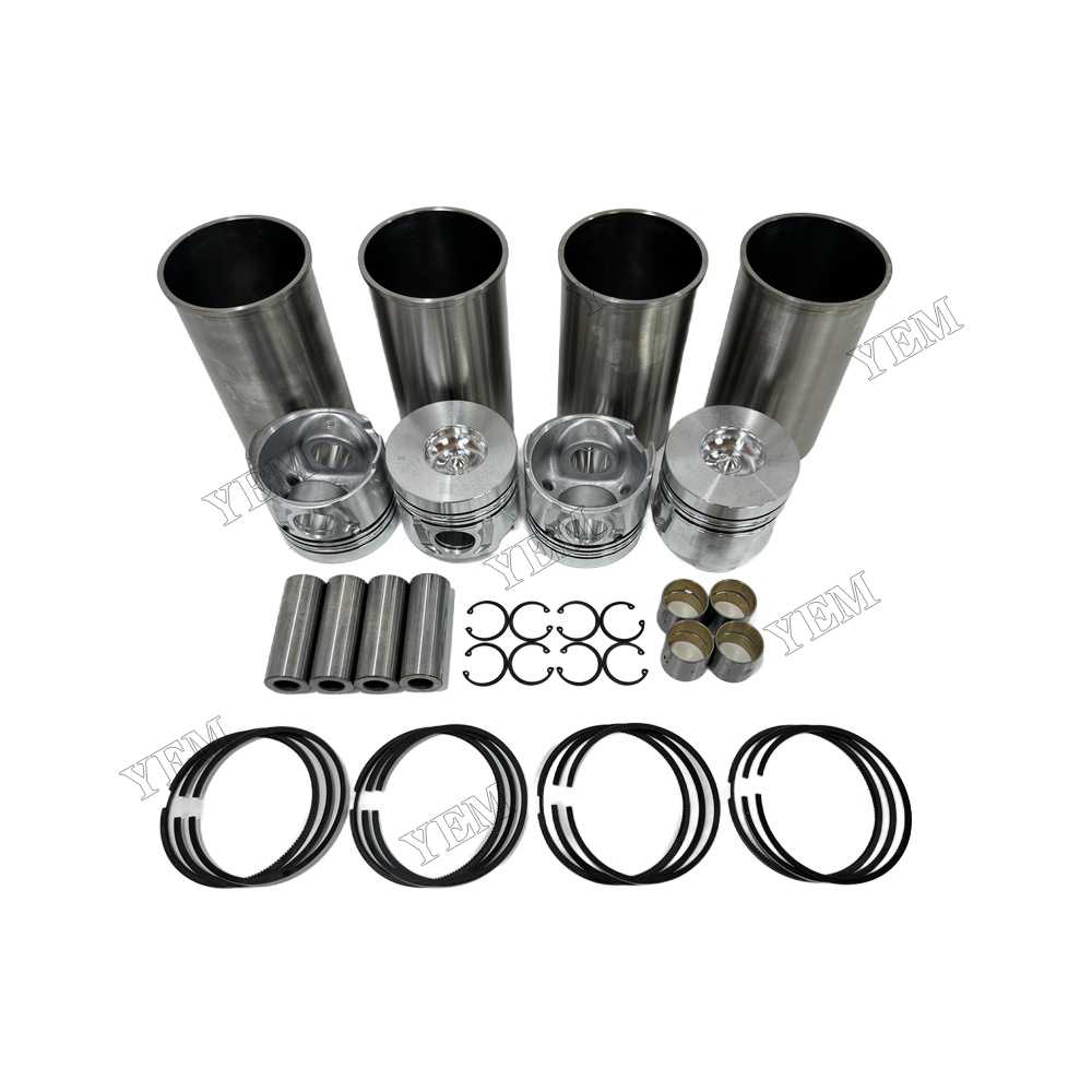 YEM Parts Cylinder Liner Kit for Deutz CA498-12 Diesel Engine Spare Parts