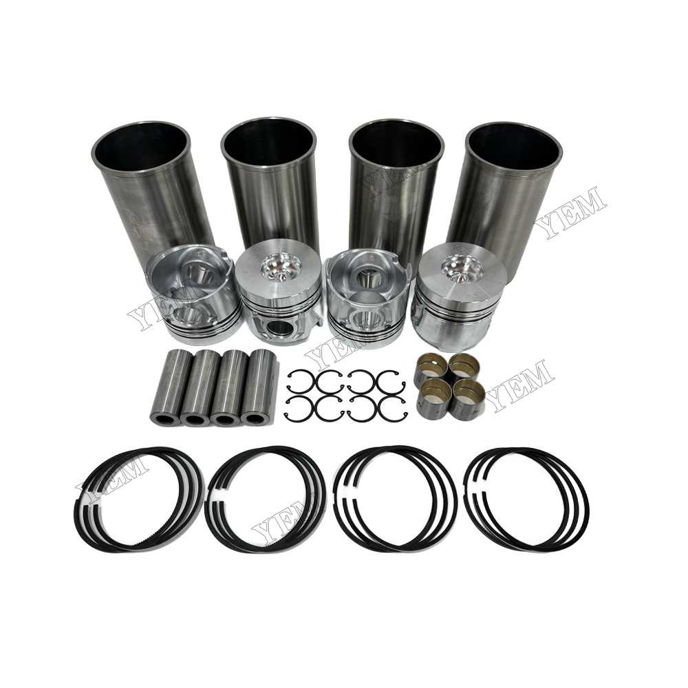YEM Parts Cylinder Liner Kit for Deutz CA498-12 Diesel Engine Spare Parts For Deutz