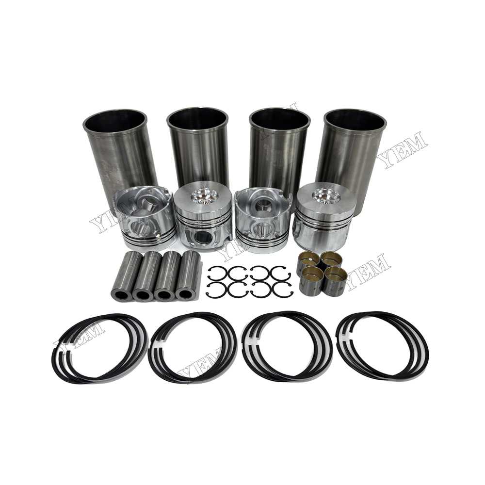 YEM Parts Cylinder Liner Kit for Deutz CA498-12 Diesel Engine Spare Parts For Deutz
