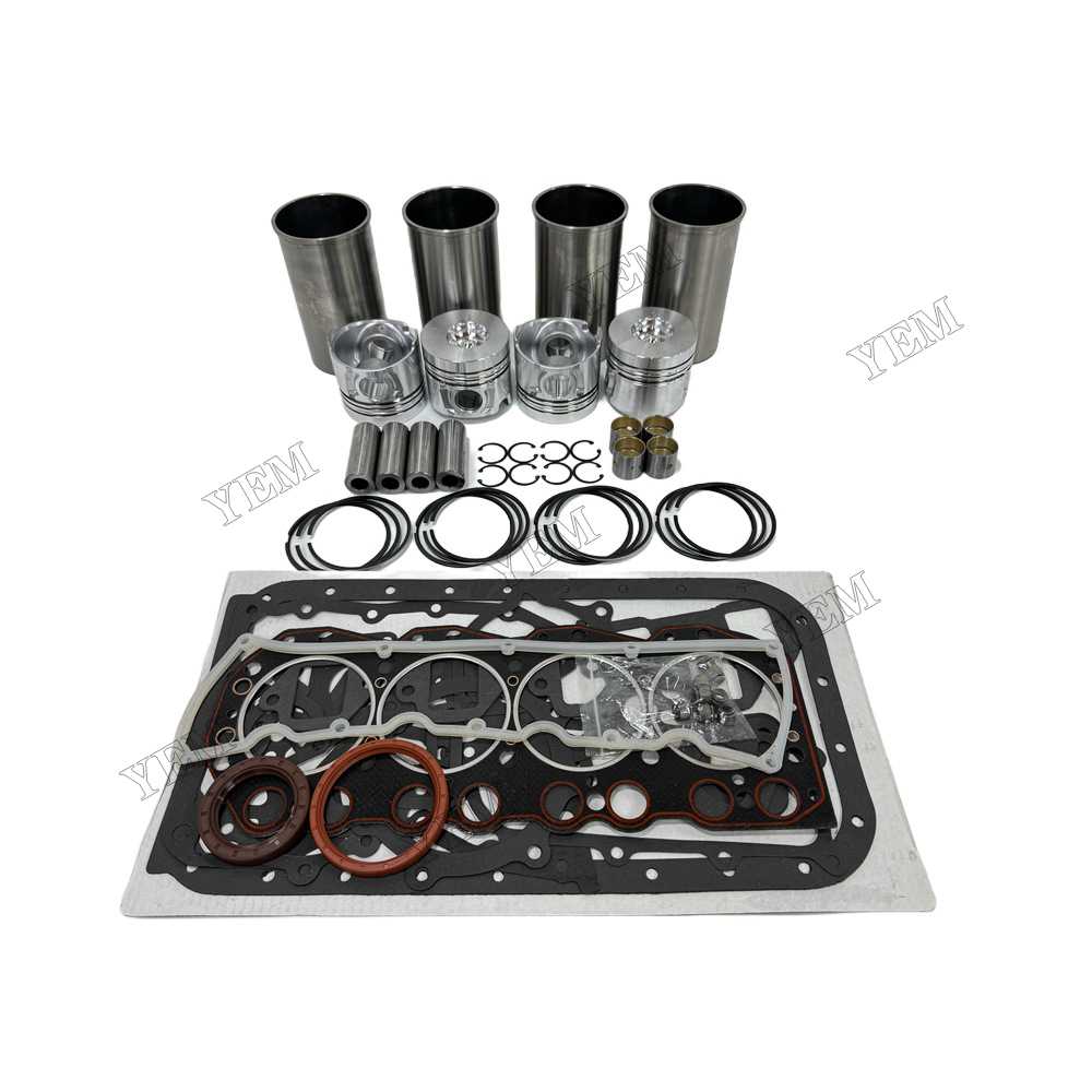 YEM Parts Overhaul Kit With Gasket Set for Deutz CA498-12 Diesel Engine Spare Parts