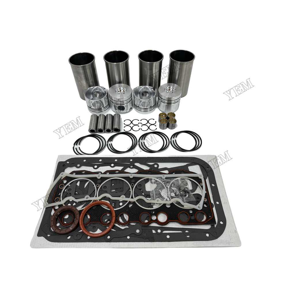 YEM Parts Overhaul Kit With Gasket Set for Deutz CA498-12 Diesel Engine Spare Parts