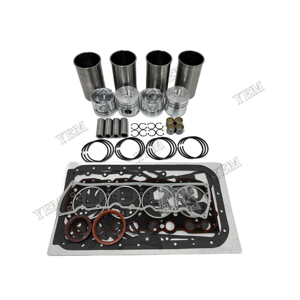 YEM Parts Overhaul Kit With Gasket Set for Deutz CA498-12 Diesel Engine Spare Parts