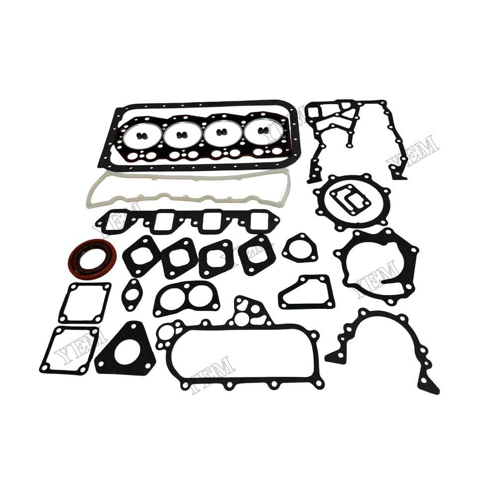 YEM Parts Full Gasket Kit for Deutz CA498-12 Diesel Engine Spare Parts
