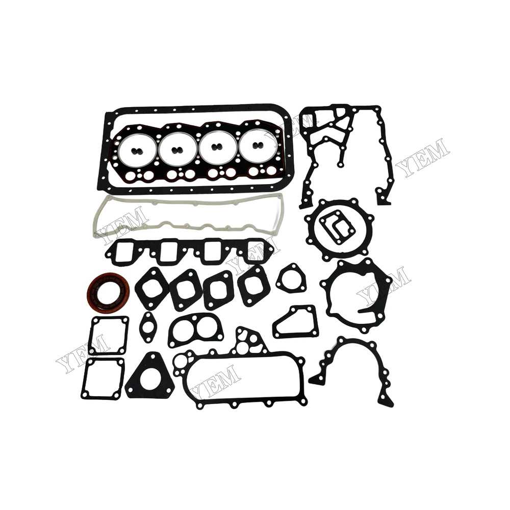 YEM Parts Full Gasket Kit for Deutz CA498-12 Diesel Engine Spare Parts For Deutz