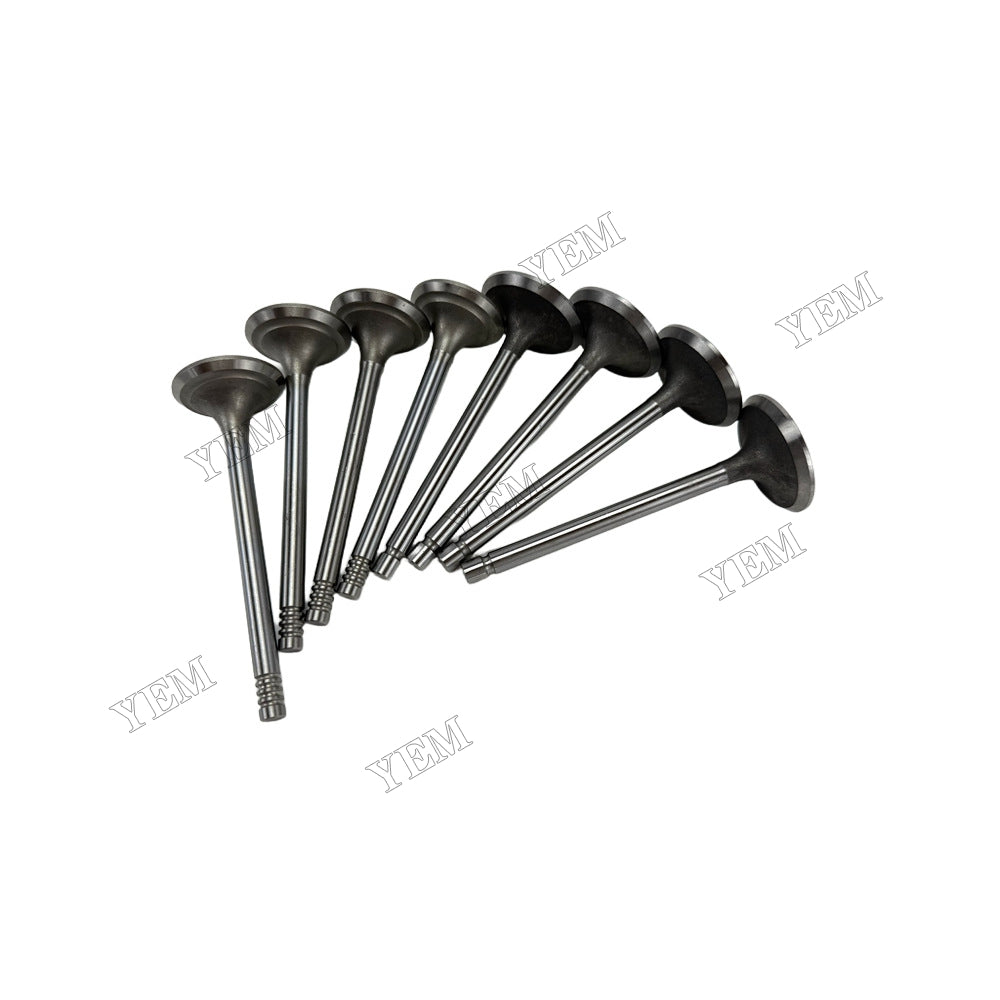 YEM Parts Intake and Exhaust Valve for Deutz CA498-12 Diesel Engine Spare Parts For Deutz
