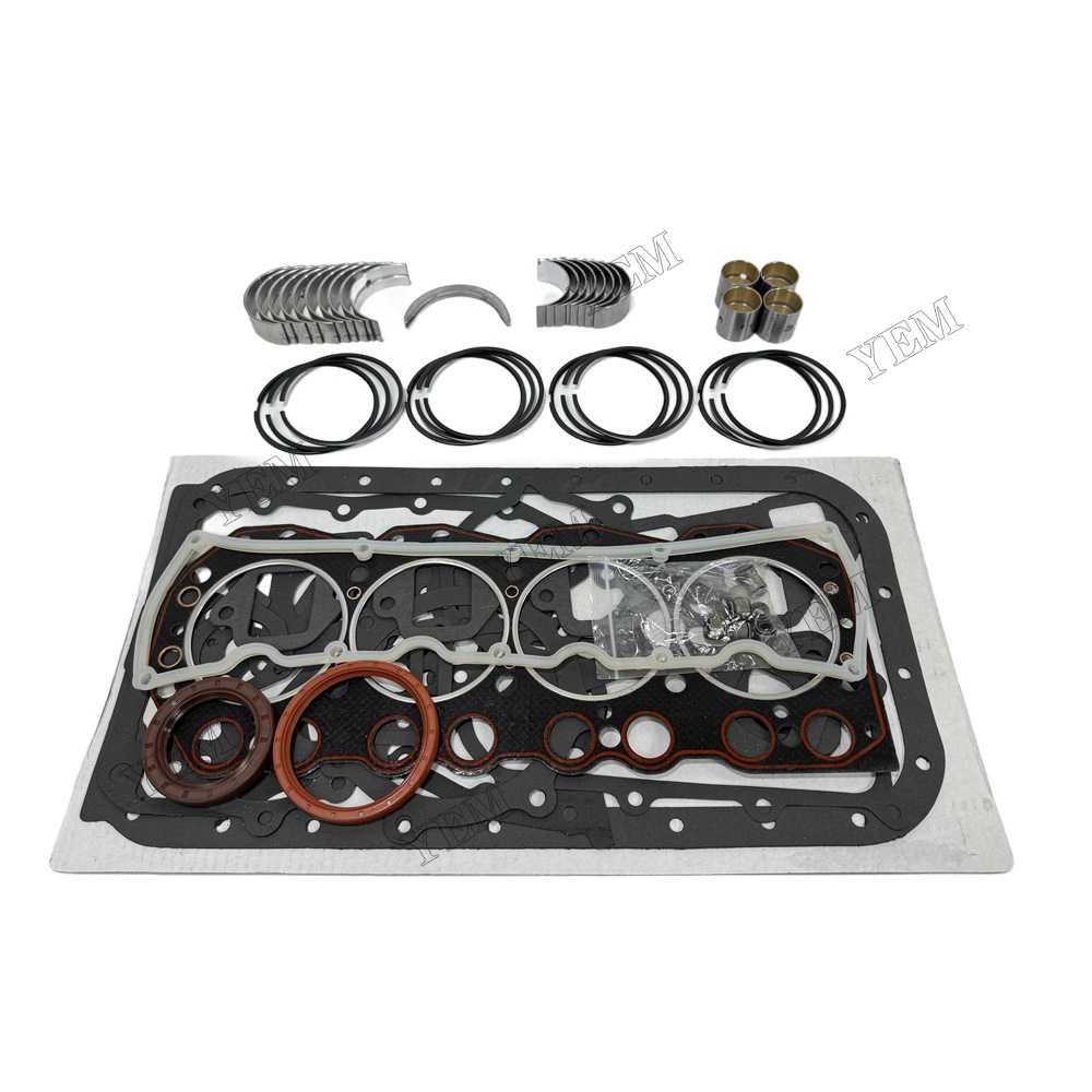 YEM Parts Piston Rings With Gasket Set With Bearing Set for Deutz CA498-12 Spare Parts For Deutz