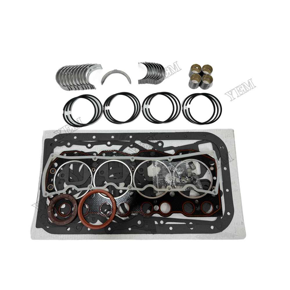 YEM Parts Piston Rings With Gasket Set With Bearing Set for Deutz CA498-12 Spare Parts For Deutz