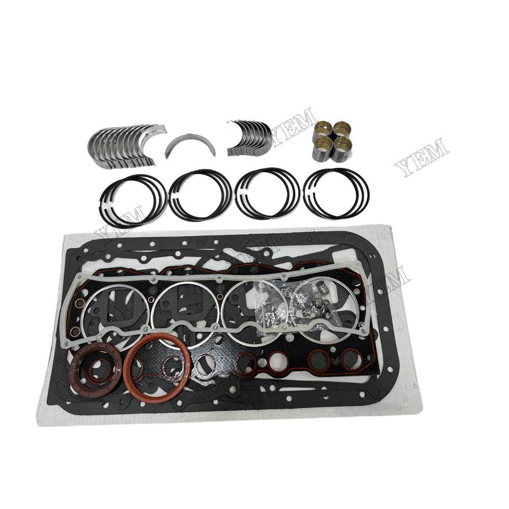 YEM Parts Piston Rings With Gasket Set With Bearing Set for Deutz CA498-12 Spare Parts For Deutz