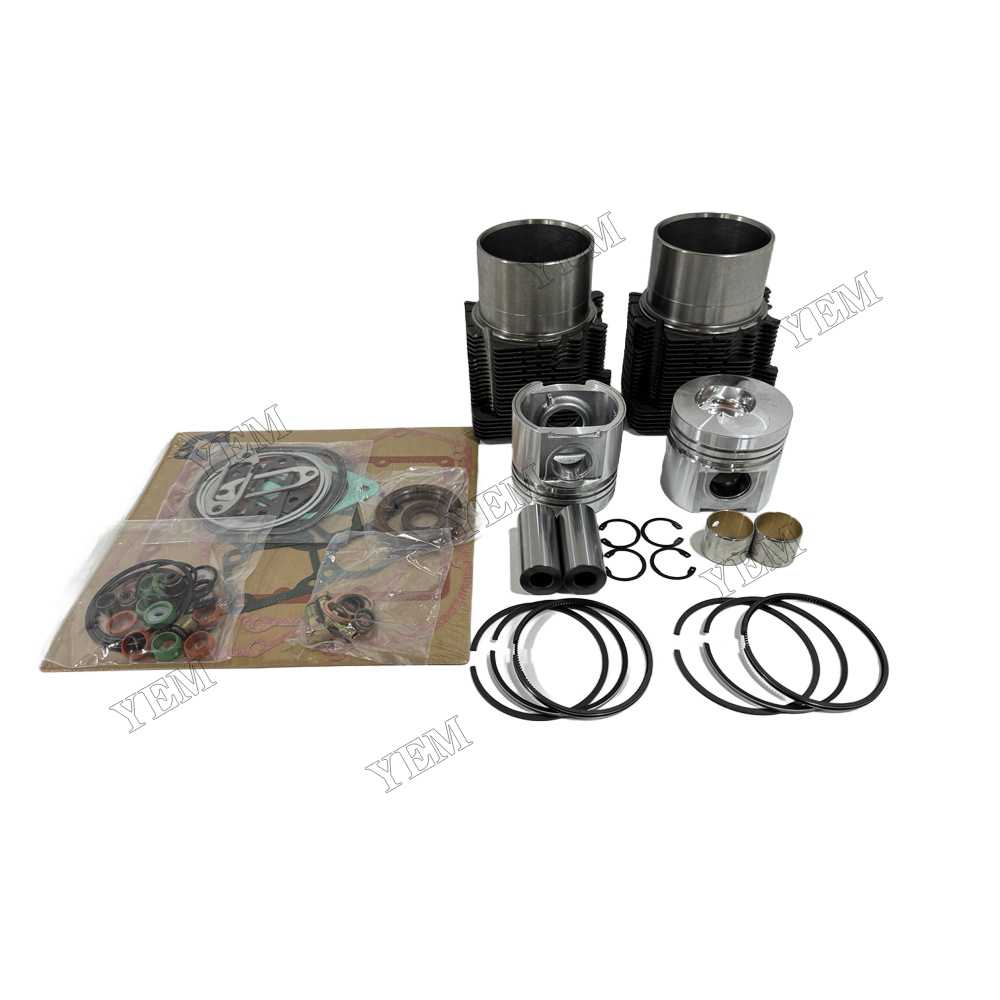YEM Parts Overhaul Kit With Gasket Set for Deutz F2L511 Diesel Engine Spare Parts