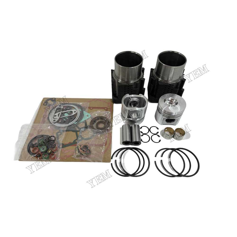 YEM Parts Overhaul Kit With Gasket Set for Deutz F2L511 Diesel Engine Spare Parts For Deutz