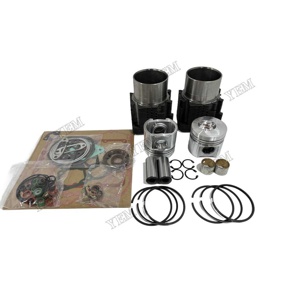 YEM Parts Overhaul Kit With Gasket Set for Deutz F2L511 Diesel Engine Spare Parts For Deutz