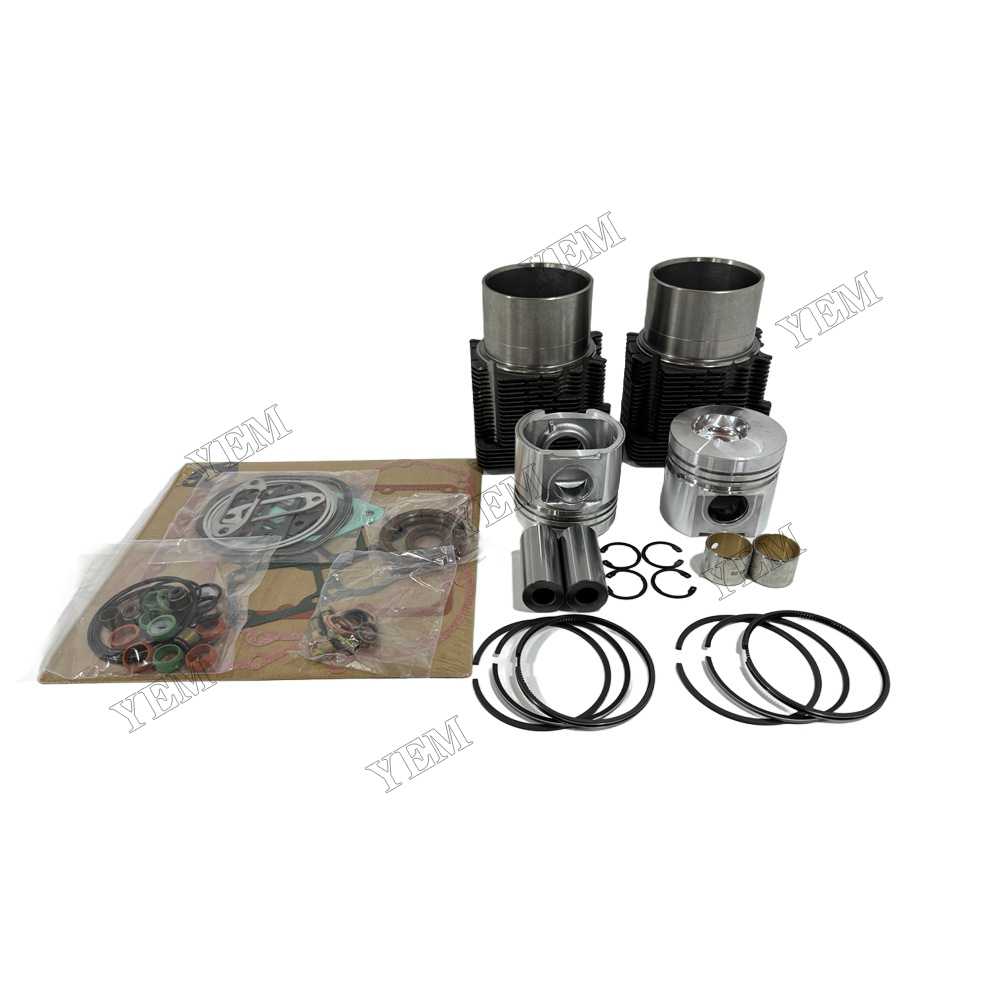 YEM Parts Overhaul Kit With Gasket Set for Deutz F2L511 Diesel Engine Spare Parts For Deutz