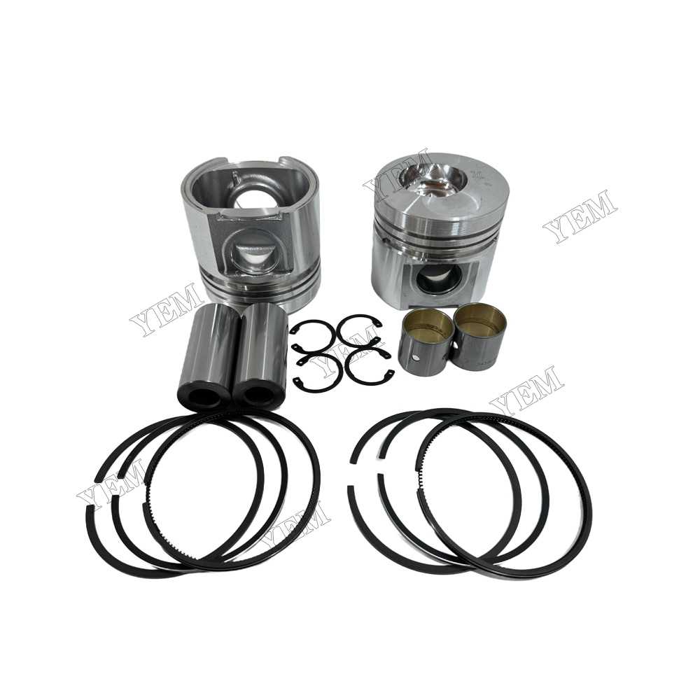 YEM Parts Piston and Rings for Deutz F2L511 Diesel Engine Spare Parts For Deutz