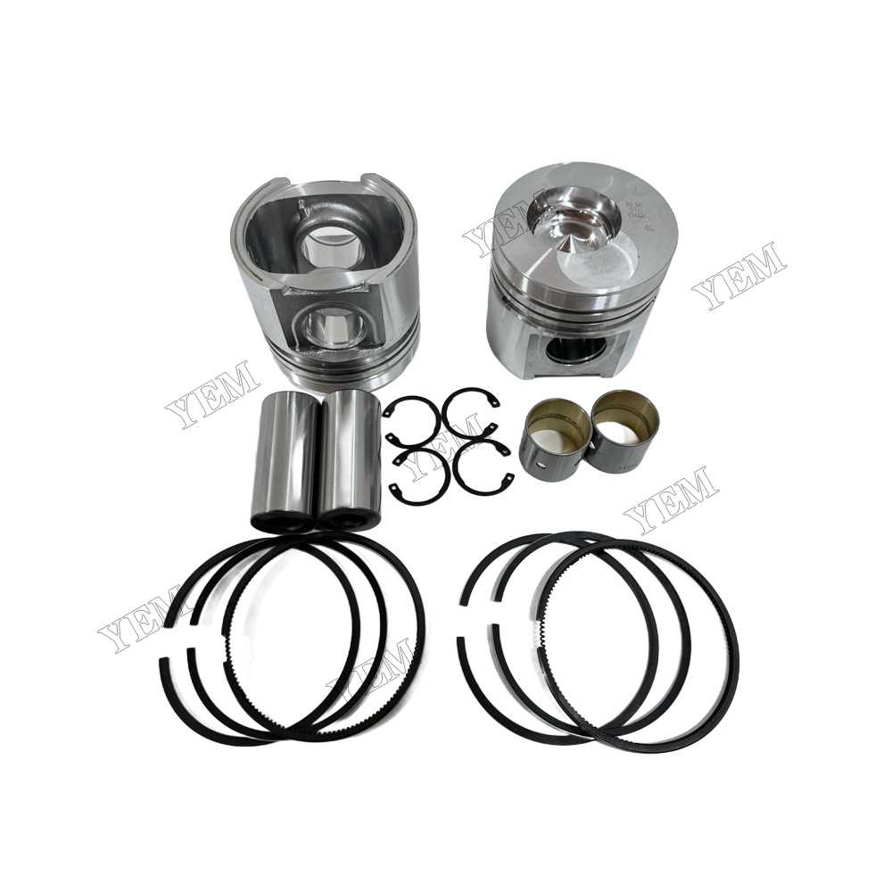 YEM Parts Piston and Rings for Deutz F2L511 Diesel Engine Spare Parts For Deutz