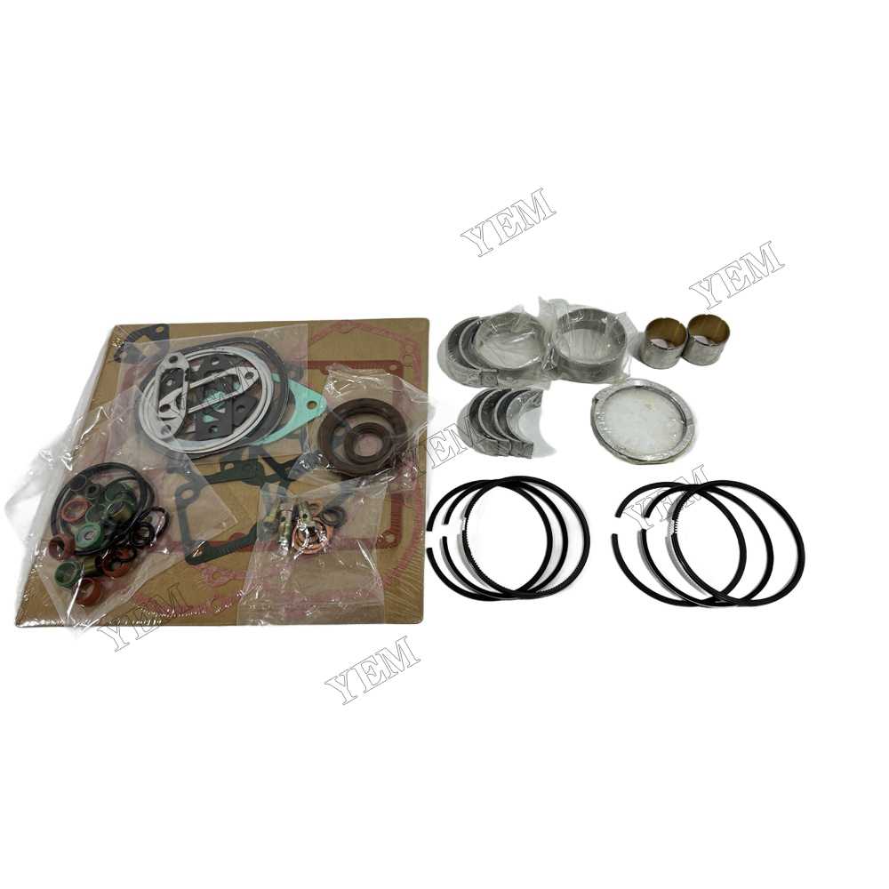 YEM Parts Piston Rings With Gasket Set With Bearing Set for Deutz F2L511 Spare Parts