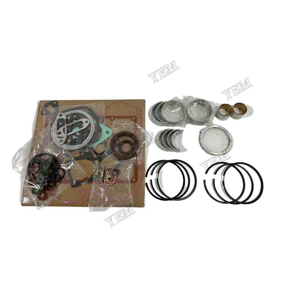 YEM Parts Piston Rings With Gasket Set With Bearing Set for Deutz F2L511 Spare Parts For Deutz