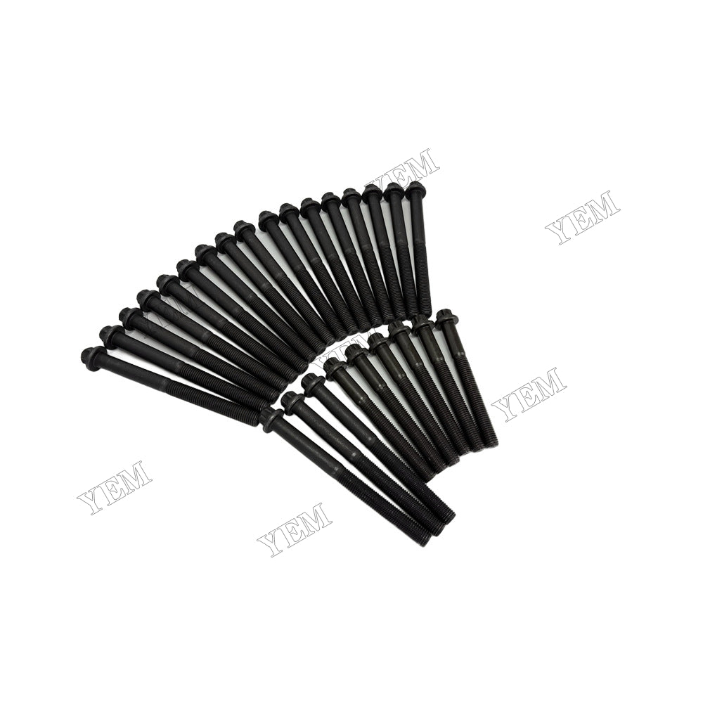 YEM Parts 04900633 04900634 Cylinder Head Screw for Deutz TCD2013L6-4V Spare Parts For Deutz