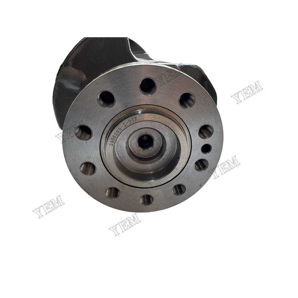 YEM Parts 04908850 0491431 Crankshaft for Deutz TCD2013L64V Diesel Engine Spare Parts For Deutz