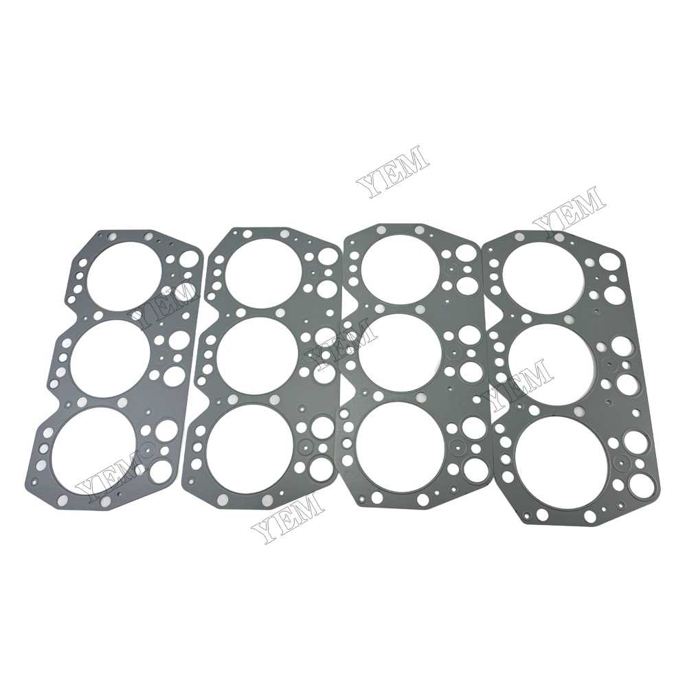 YEM Parts Head Gasket for Perkins 3012 Diesel Engine Spare Parts