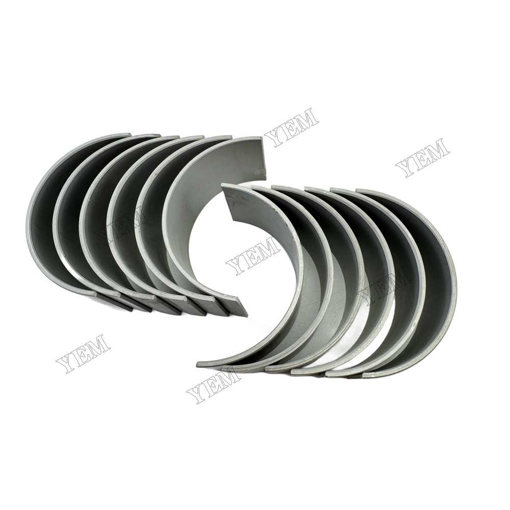 YEM Parts 1842570C92 Con Rod Bearing for Perkins DT466 Diesel Engine Spare Parts For Perkins