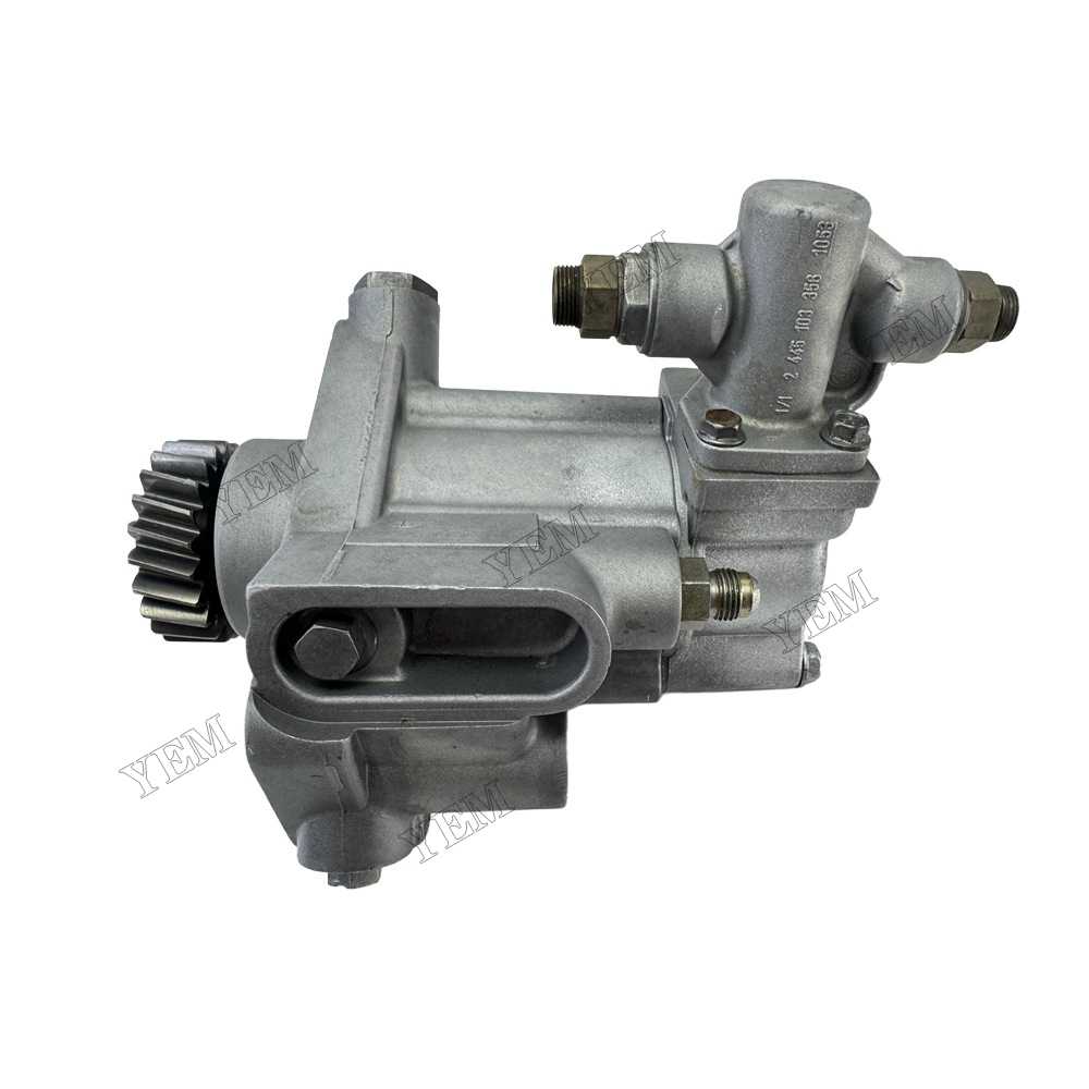 YEM Parts 1842721C91 High Pressure Pump for Perkins DT466 Diesel Engine Spare Parts