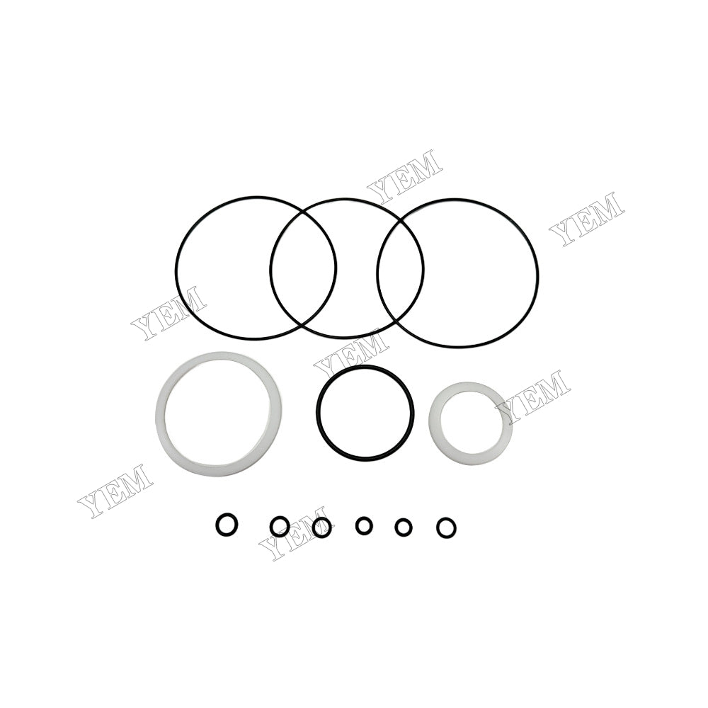 YEM Parts Motor Seal Kit 6660256 for Bobcat Skid Steer Loader 753 763 773 843 853 7753