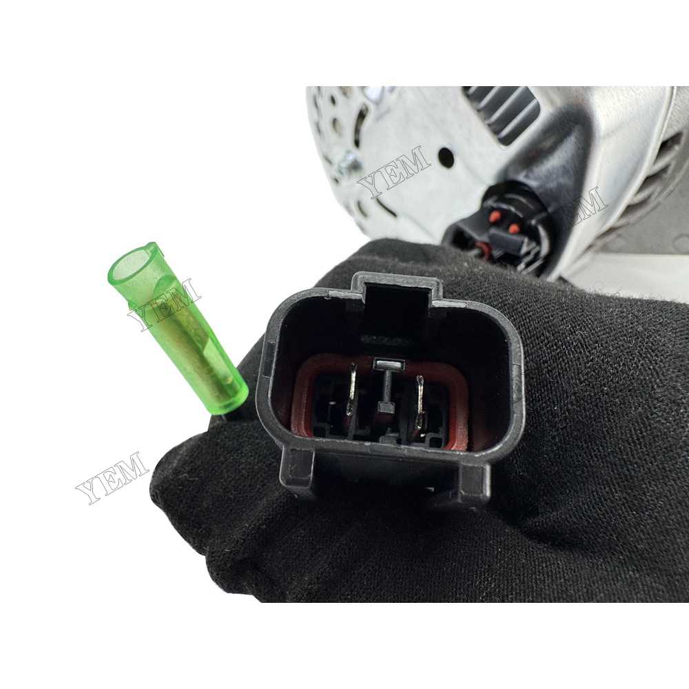 YEM Parts 12V 55A Alternator YM119626-77210 YM119626-77220 for Komatsu Engine 3D88E-7 For Yanmar