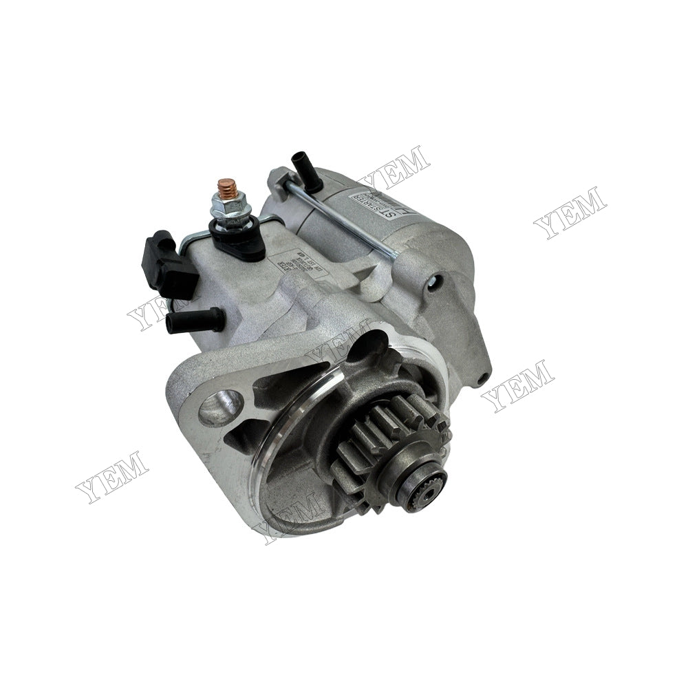 YEM Parts 12V 1.4kW 15T Starter Motor 119740-77020 119540-77010 for Yanmar Engine 3TNV70 For Yanmar