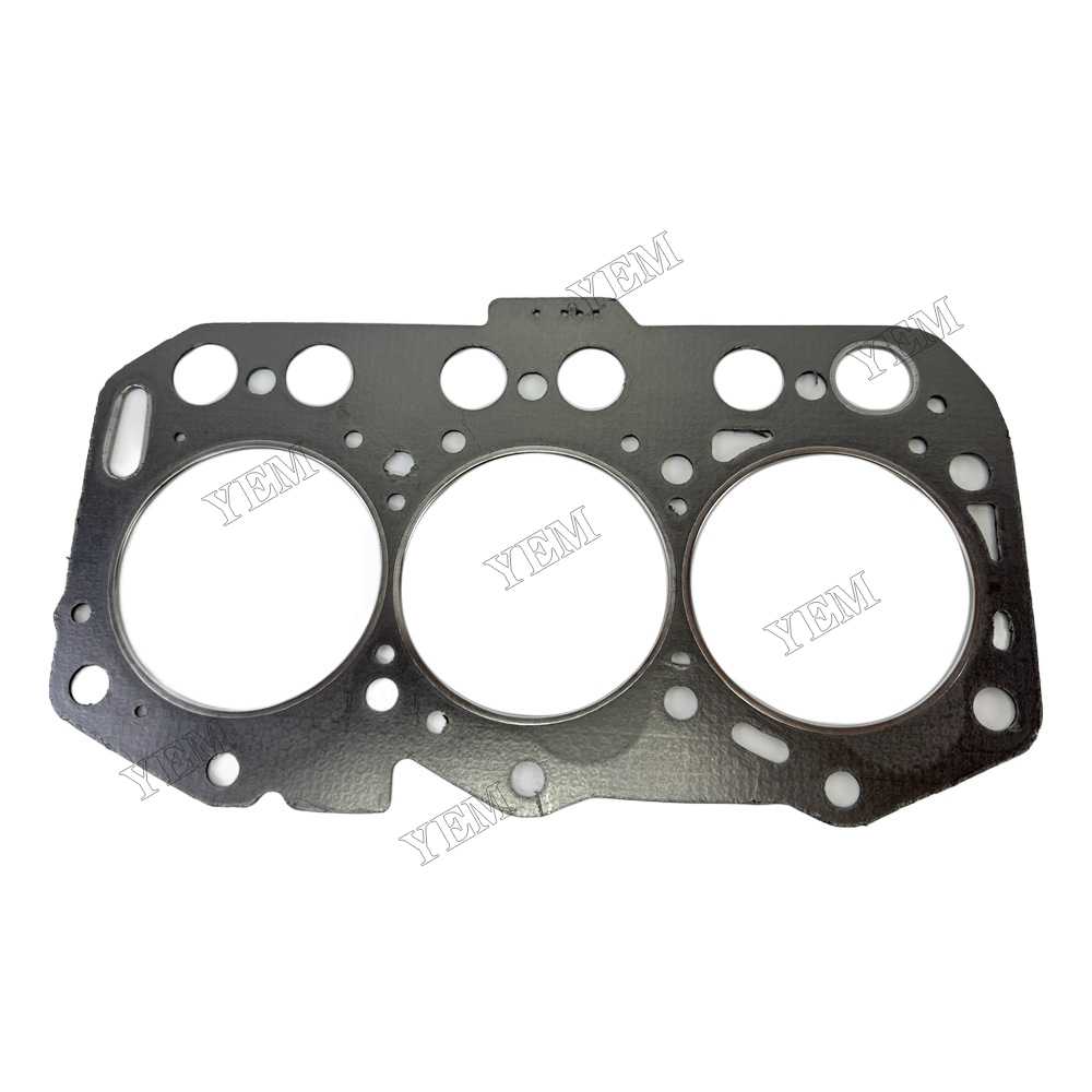 YEM Parts Full Gasket Kit for Yanmar 3TNV80 Diesel Engine Spare Parts For Yanmar