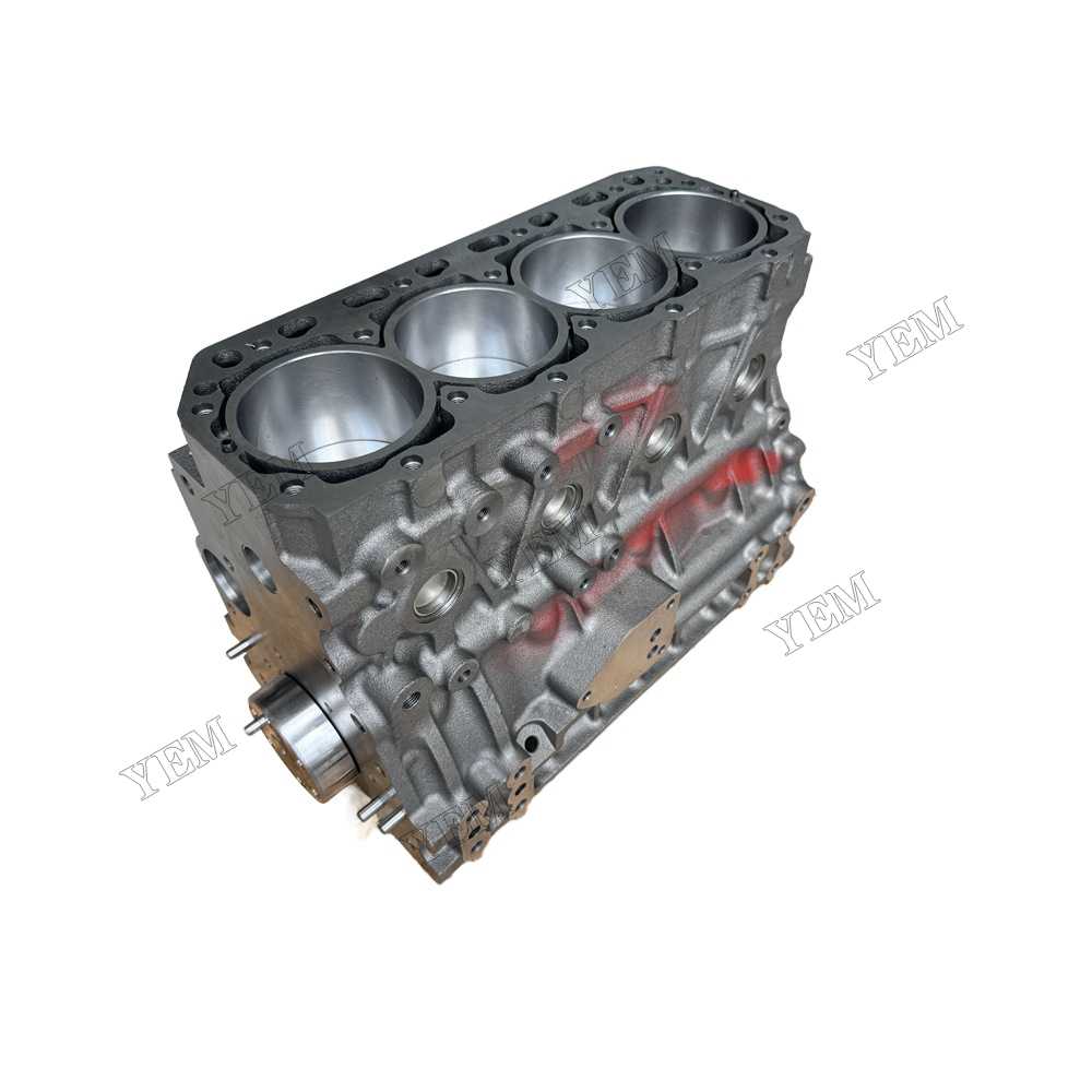 YEM Parts Cylinder Assembly for Yanmar 4TNV88 Diesel Engine Spare Parts For Yanmar