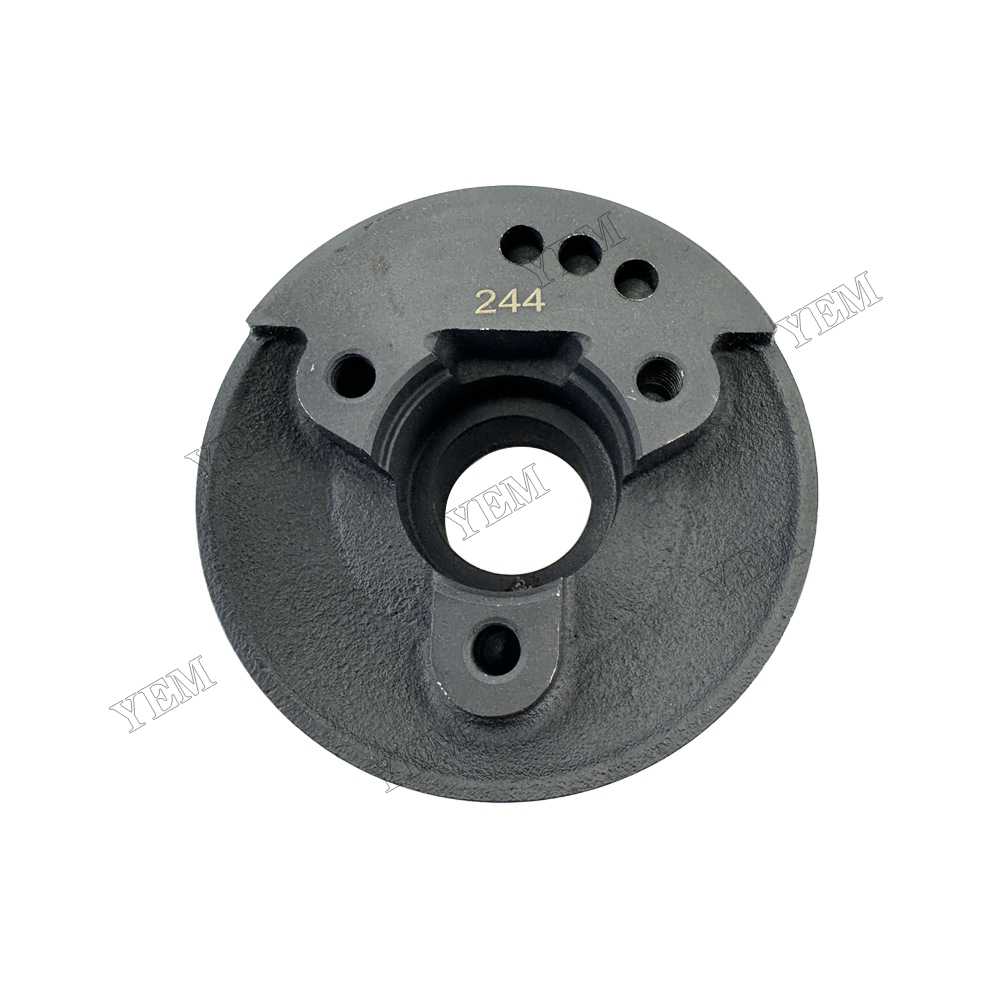 YEM Parts Pulley for Yanmar 4TNV88 Diesel Engine Spare Parts For Yanmar