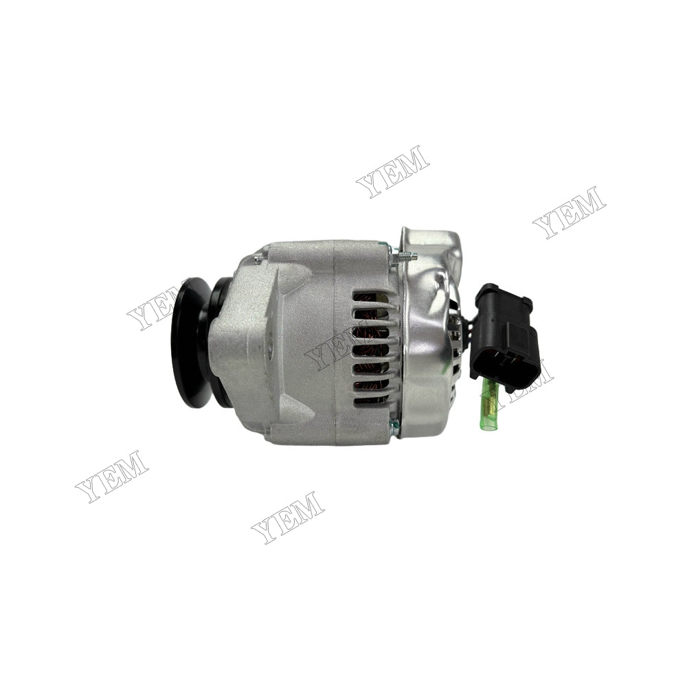 YEM Parts 69mm 12V 40A Alternator YM129423-77200 for Komatsu Engine 3D76E 3D82AE 3D84E For Yanmar