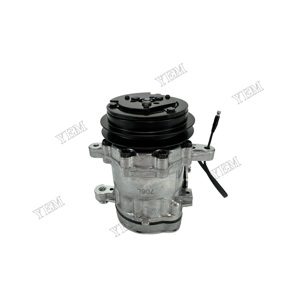 YEM Parts 172B11-18100 411101731 Air Conditioner Compressors for Yanmar VIO80 Spare Parts