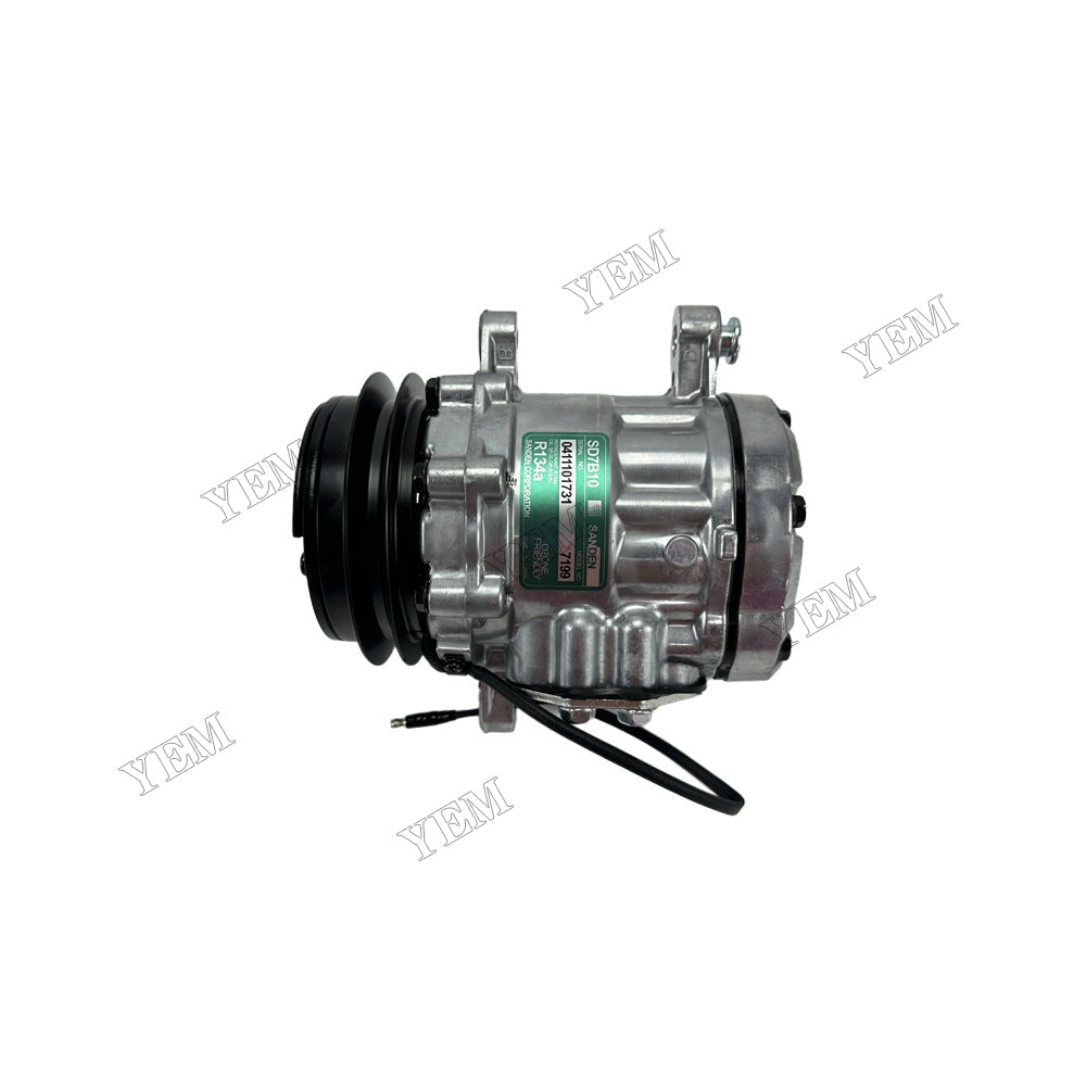 YEM Parts 172B11-18100 411101731 Air Conditioner Compressors for Yanmar VIO80 Spare Parts For Yanmar