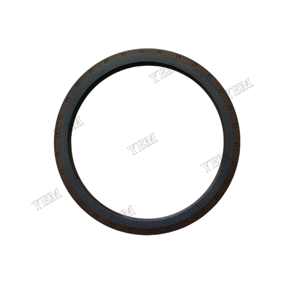 YEM Parts Post-Curve Oil Seal With Felt for Komatsu 12V140 Diesel Engine Spare Parts