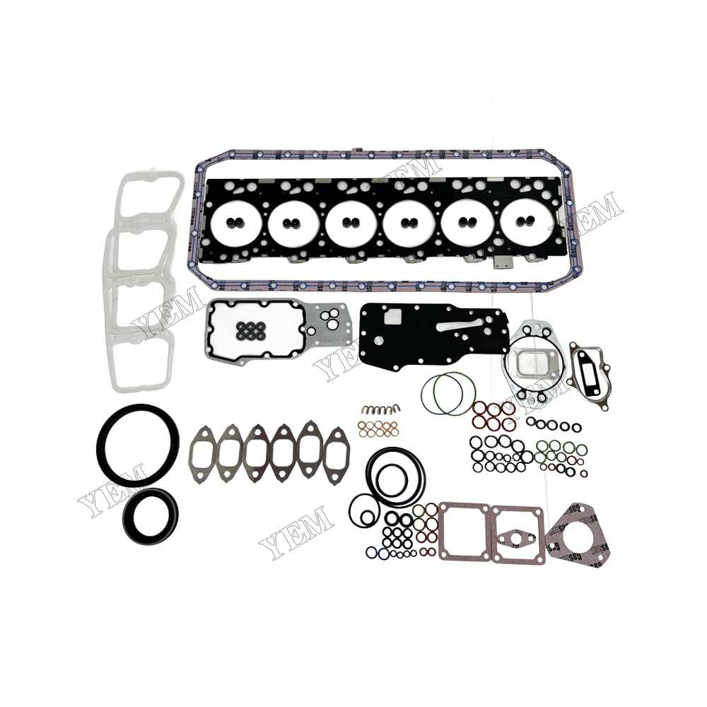 YEM Parts Full Gasket Kit for Komatsu 6D104-1 Diesel Engine Spare Parts