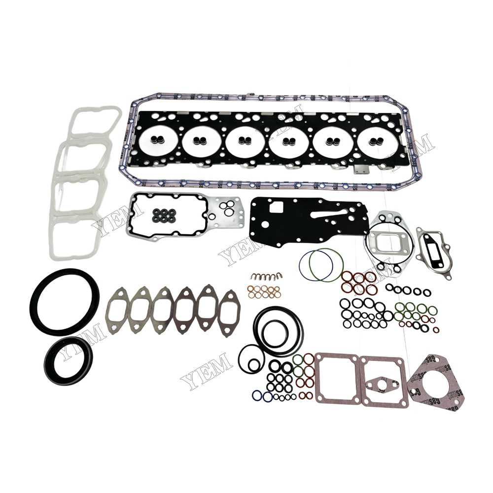 YEM Parts Full Gasket Kit for Komatsu 6D104-1 Diesel Engine Spare Parts For Komatsu