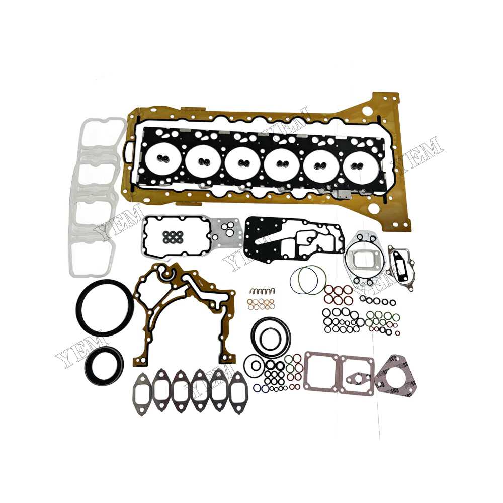 YEM Parts Full Gasket Kit for Komatsu 6D104-2 Diesel Engine Spare Parts For Komatsu
