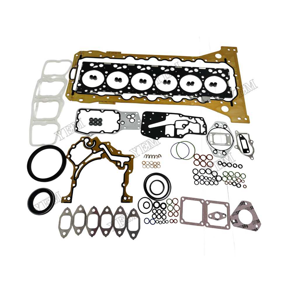 YEM Parts Full Gasket Kit for Komatsu 6D104-2 Diesel Engine Spare Parts For Komatsu
