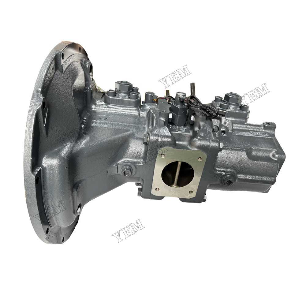 YEM Parts Hydraulic Pump for Komatsu PC350 Diesel Engine Spare Parts For Komatsu