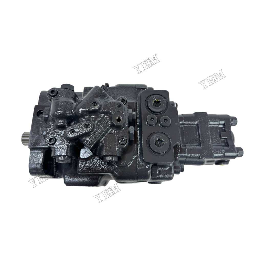 YEM Parts 708-3S-00240 Hydraulic Pump for Komatsu D85EX-15 D85MS-15 D85PX-15 Spare Parts For Komatsu