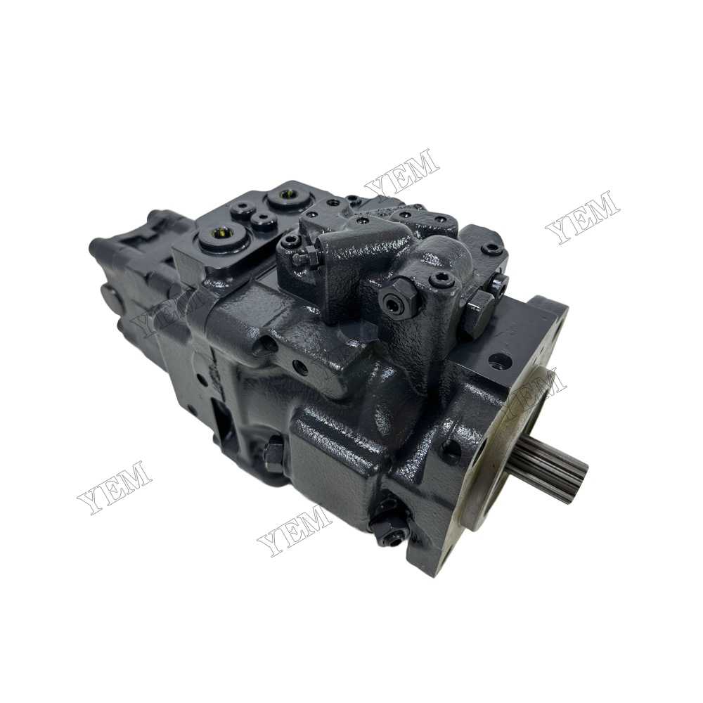 YEM Parts 708-3S-00240 Hydraulic Pump for Komatsu D85EX-15 D85MS-15 D85PX-15 Spare Parts For Komatsu