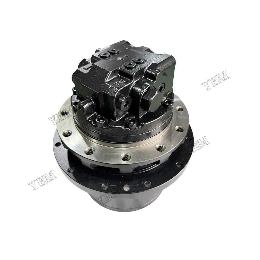 YEM Parts Hydraulic Final Drive Motor 201-60-81301 for Komatsu Excavator PC70-8 PC60-8 For Komatsu
