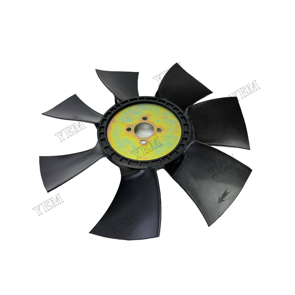 YEM Parts Fan Blade for Cummins C38D5 Diesel Engine Spare Parts