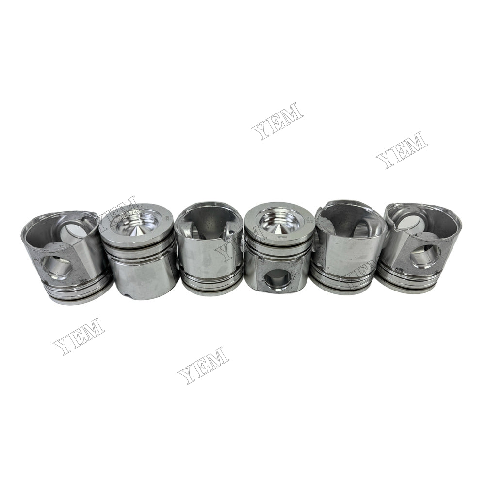 YEM Parts Piston Kit 3972880 for Cummins Engine ISB5.9 ISBE ISBE4 QSB