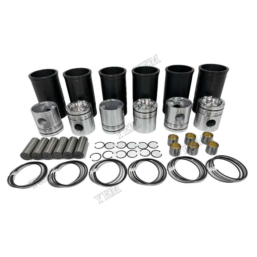 YEM Parts Cylinder Liner Kit for Cummins NHC-250 Diesel Engine Spare Parts