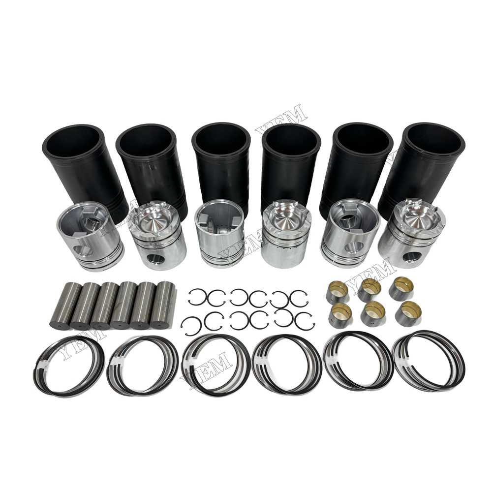 YEM Parts Cylinder Liner Kit for Cummins NHC-250 Diesel Engine Spare Parts For Cummins