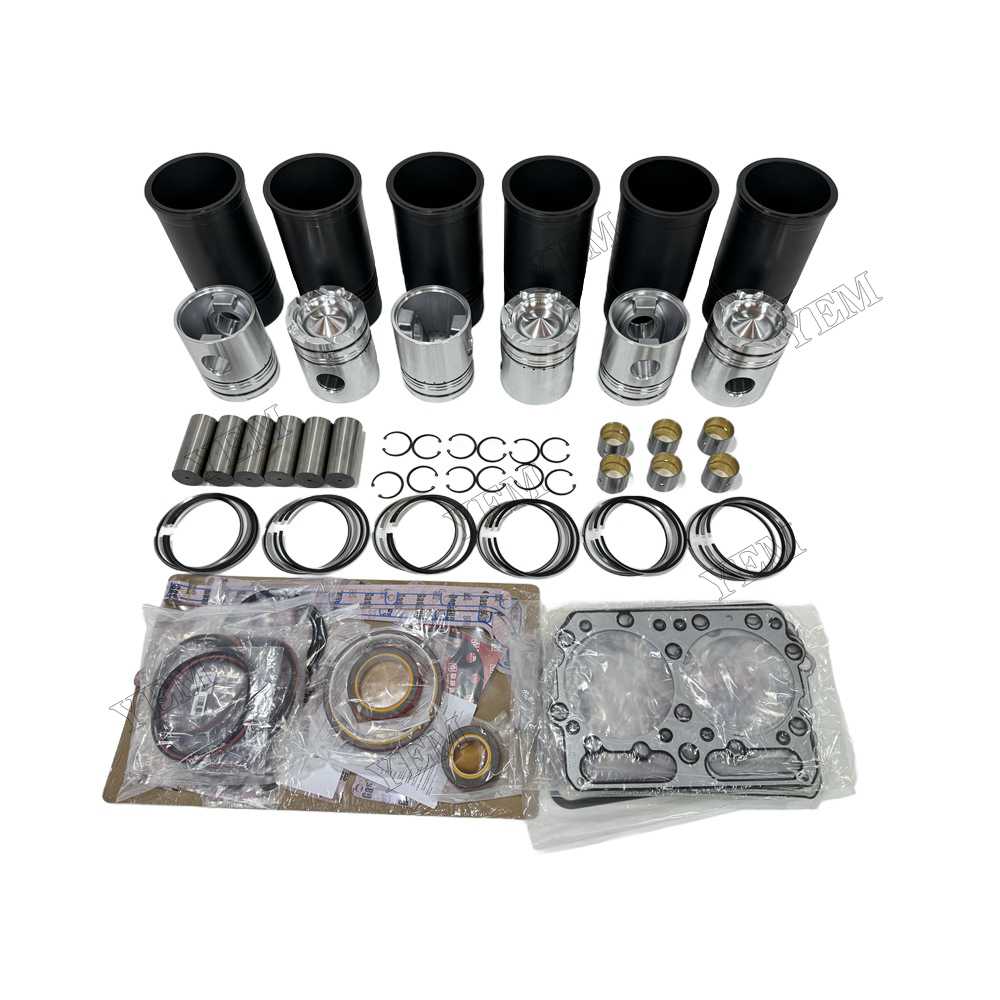YEM Parts Overhaul Kit With Gasket Set for Cummins NHC-250 Diesel Engine Spare Parts