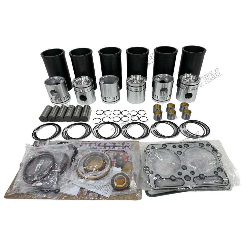 YEM Parts Overhaul Kit With Gasket Set for Cummins NHC-250 Diesel Engine Spare Parts For Cummins